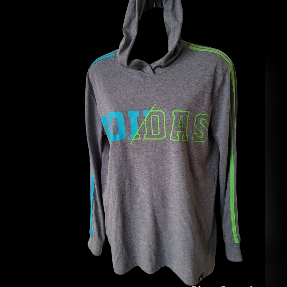 Boys Adidas Shirt Long Sleeve